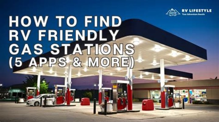 Is there an app for RV friendly gas stations?
