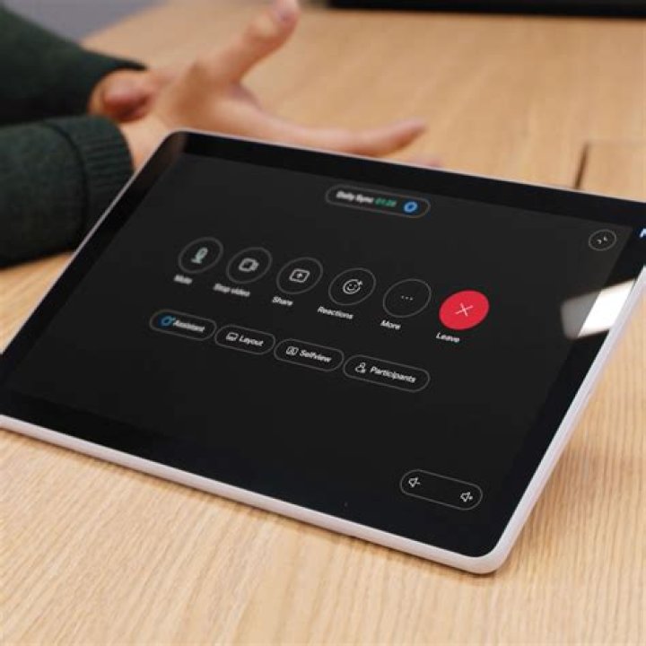 Is there an in room Control Panel on the touch 10?