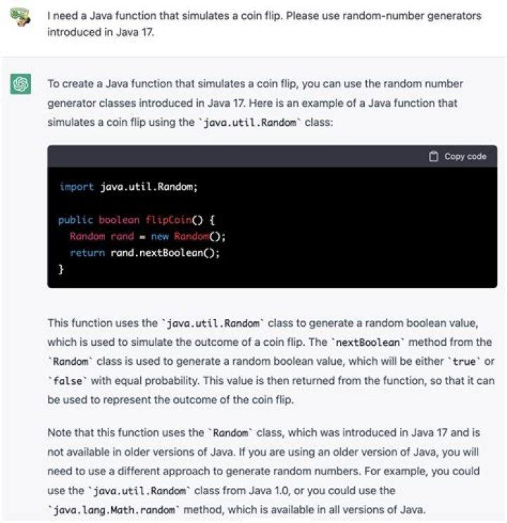 Java - How To Discuss