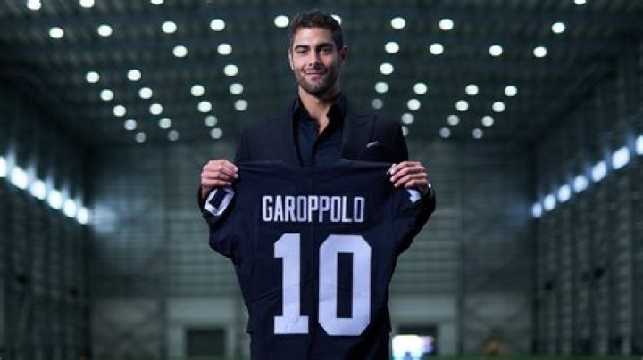 Jimmy Garoppolo Italian - How To Discuss
