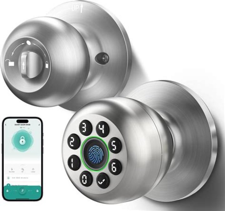 Keyless entry front door - How To Discuss