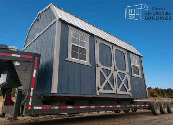 Largest Shed Without Permit California