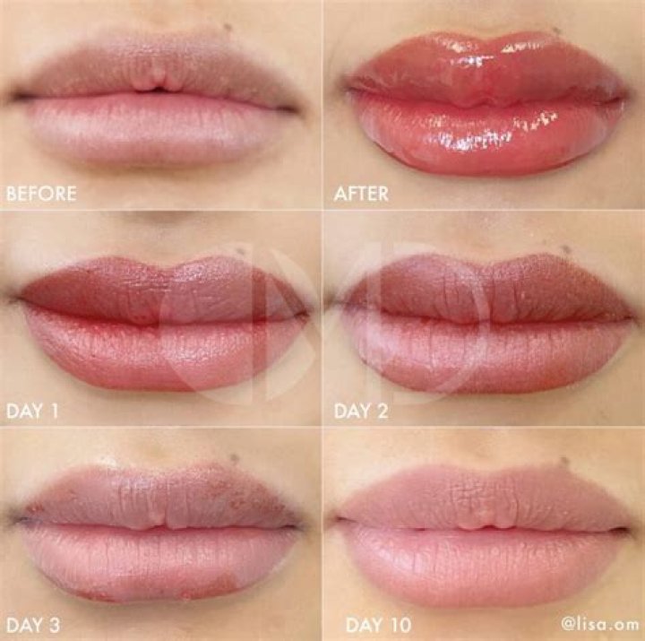 Lip tattoos - How To Discuss