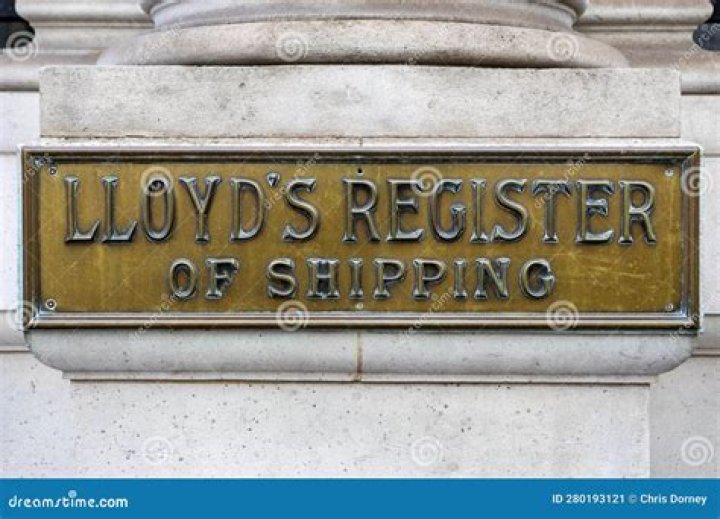 Lloyd's Register Of Shipping - How To Discuss