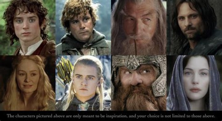 lord of the ring characters