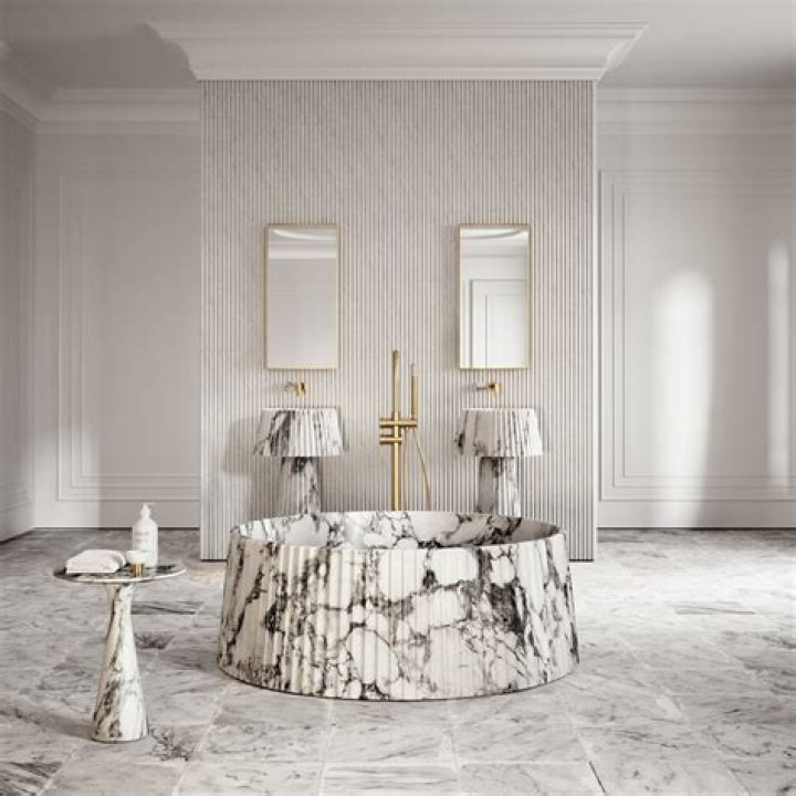 Luxury marble bathroom - How To Discuss