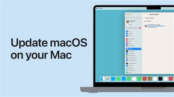 Mac software update - How To Discuss