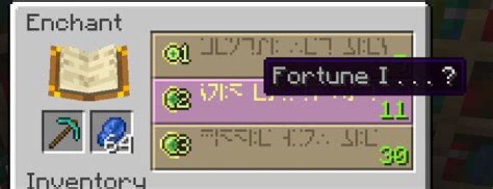 Minecraft Fortune Enchantment - How To Discuss