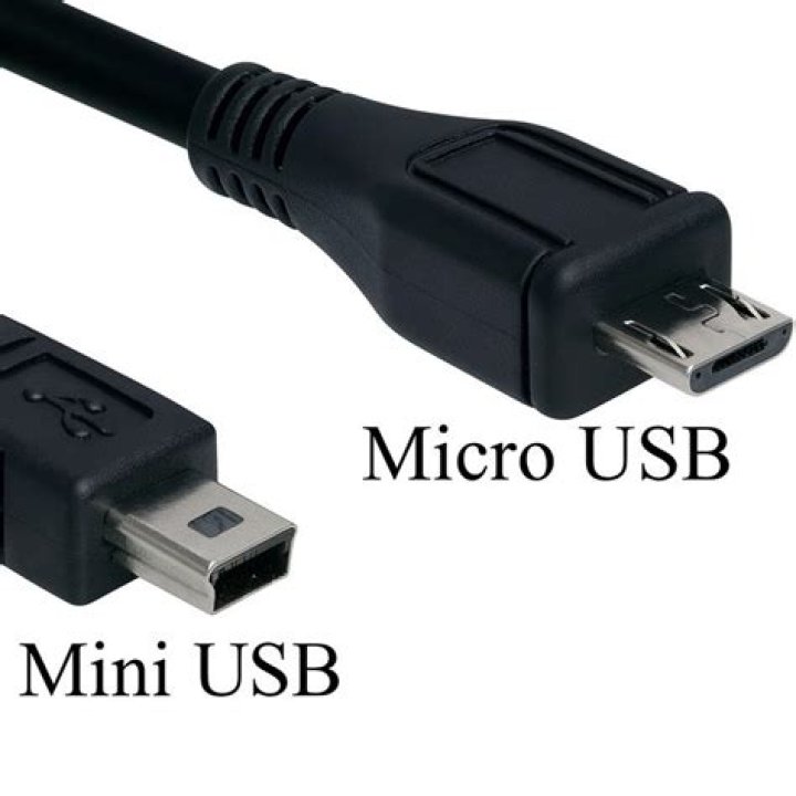 Mini usb vs micro usb