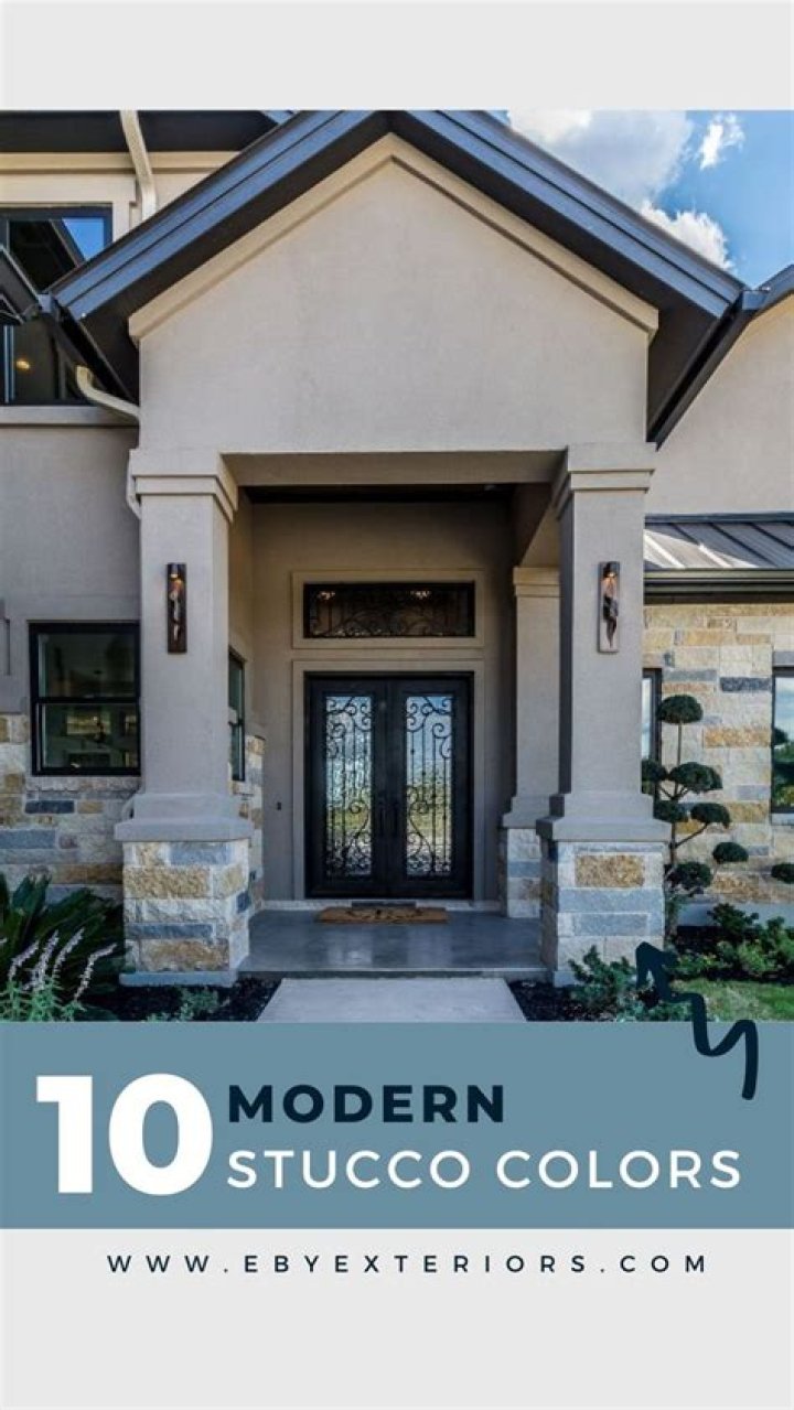 Modern stucco house colors - How To Discuss