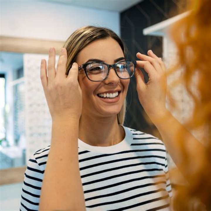 My Glasses Touch My Cheeks When I Smile