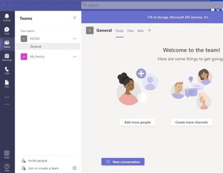 My teams app - How To Discuss
