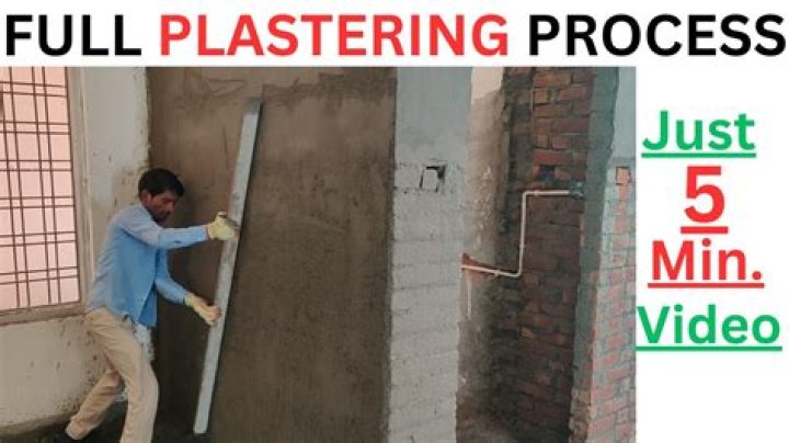 New Plaster Start Up - How To Discuss