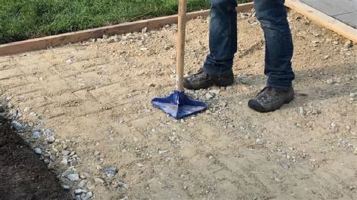 Paver leveling sand - How To Discuss