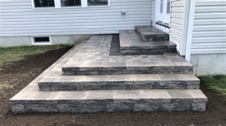 Paver stairs - How To Discuss