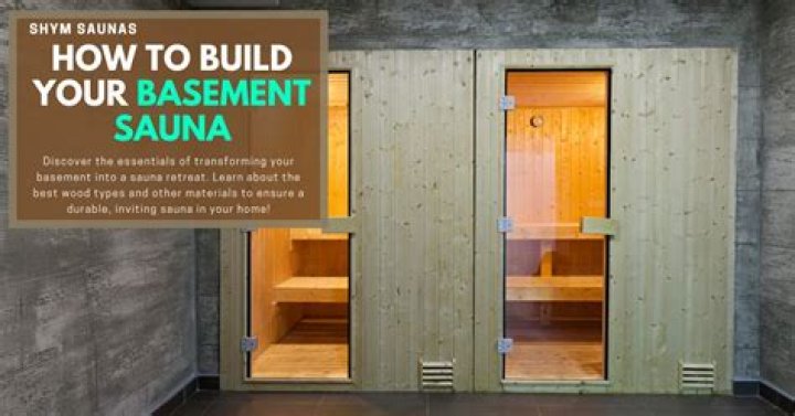 Personal sauna - How To Discuss
