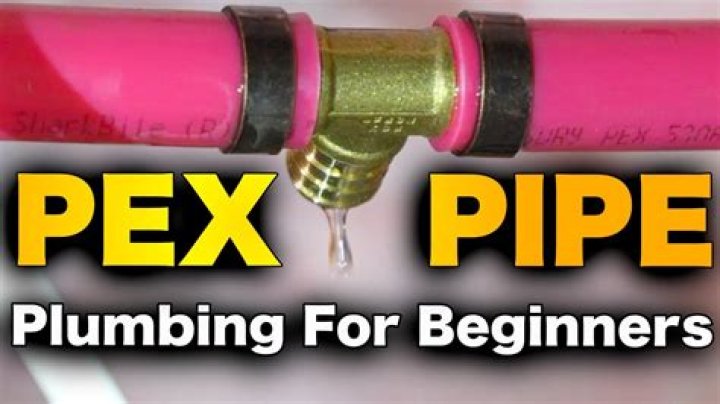 Pex plumbing - How To Discuss