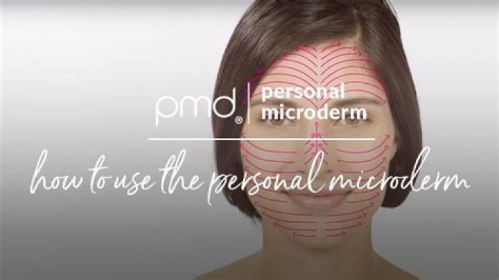 Pmd microderm - How To Discuss