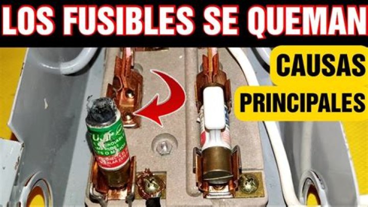 Porque Se Queman Los Fusibles De Mi Casa