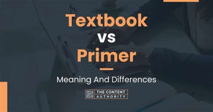 Primer Meaning - How To Discuss