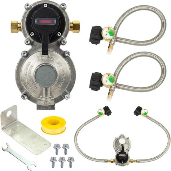 Propane tank regulator - How To Discuss