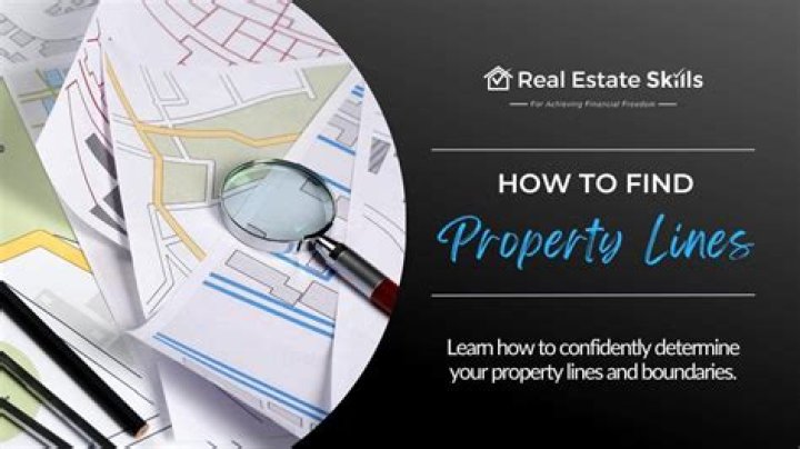 Property lines - How To Discuss