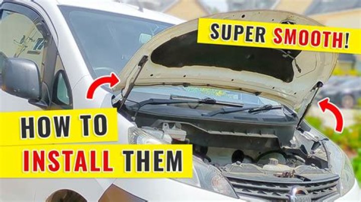Question: Can I Repair My Gas Struts Hood