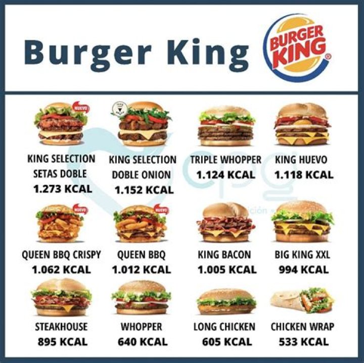 Question: How Many Calories In Burger King Impossible Burger