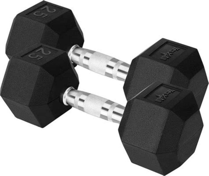 Question: How Many Reps Of 25 Pound Dumbbells