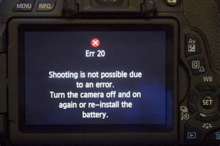 Question: How Much To Repair Canon Error 20