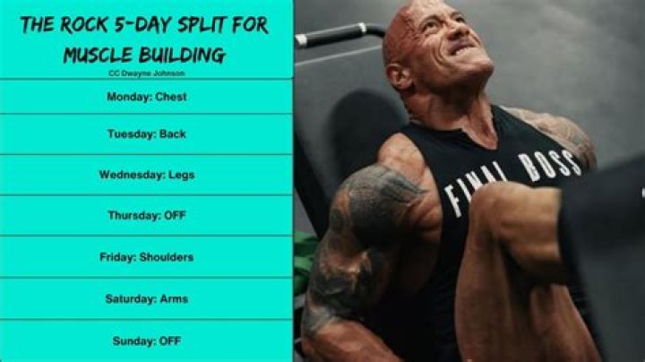 Question: How Often Does The Rock Workout