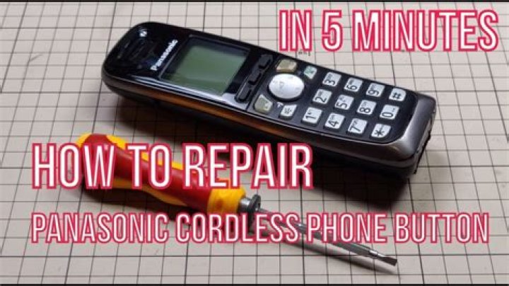 Question: How To Repair Panasonic Cordless Phone Display