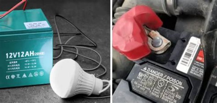 Question: How To Run A Light Bulb Off A Car Battery