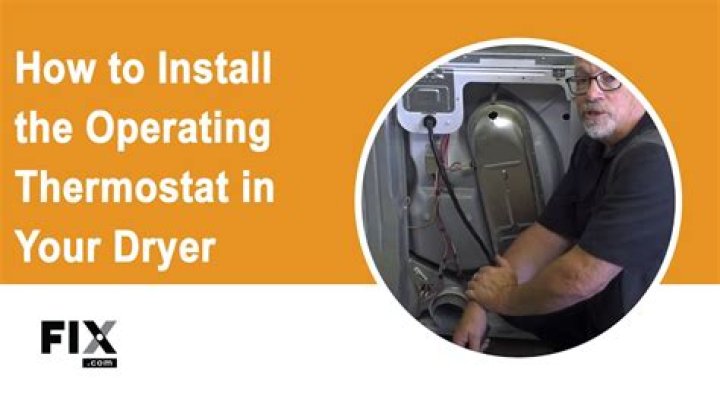 Question: How To Test Cycling Thermostat On Whirlpool Dryer