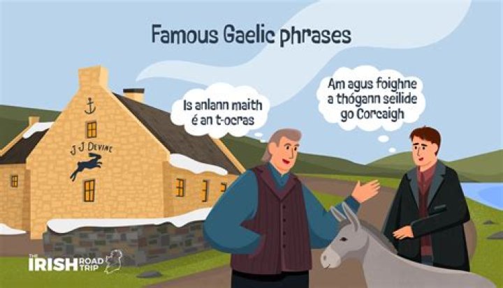 Question: What Is The Gaelic For Good Health