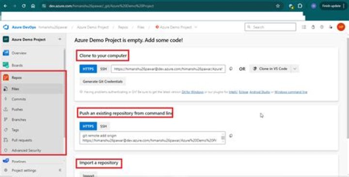Quick Answer: Can’t See Repos In Azure Devops