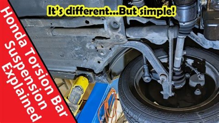 Quick Answer: Can You Fix Repair A Torsion Axle