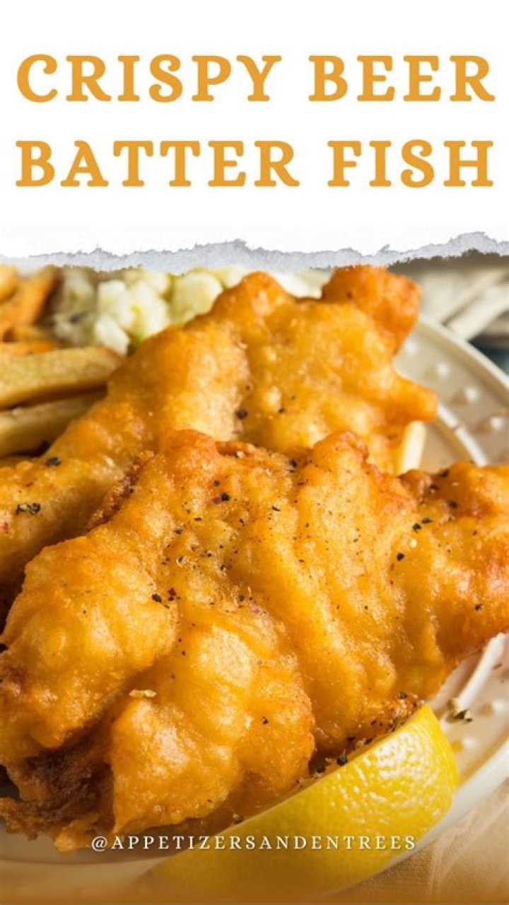 Quick Answer: Can You Use Water For Beer In Fish Batter