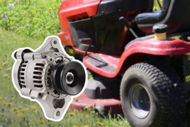 Quick Answer: Does A Craftsman Riding Mower Have An Alternator