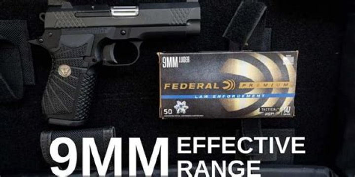 Quick Answer: How Fast Is A 9Mm Bullet Travel