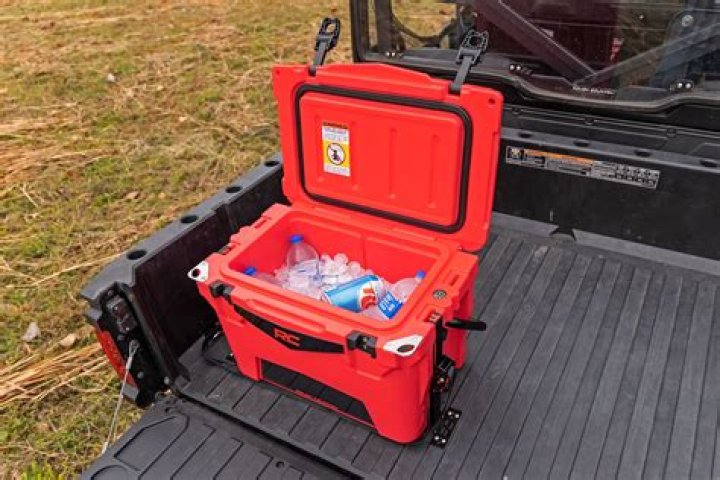 Quick Answer: How To Lock A Yeti Cooler In Truck Bed