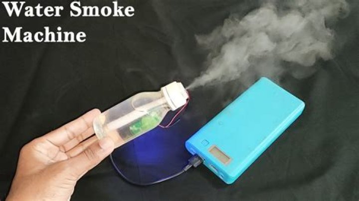 Quick Answer: How To Make Your Water Bottle Smoke