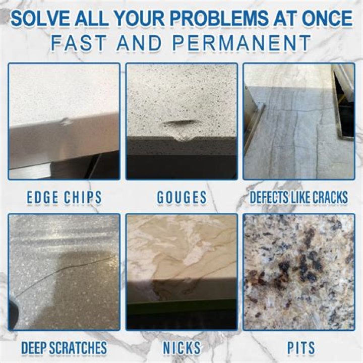 Quick Answer: How To Repair A Broken Corian Countertop