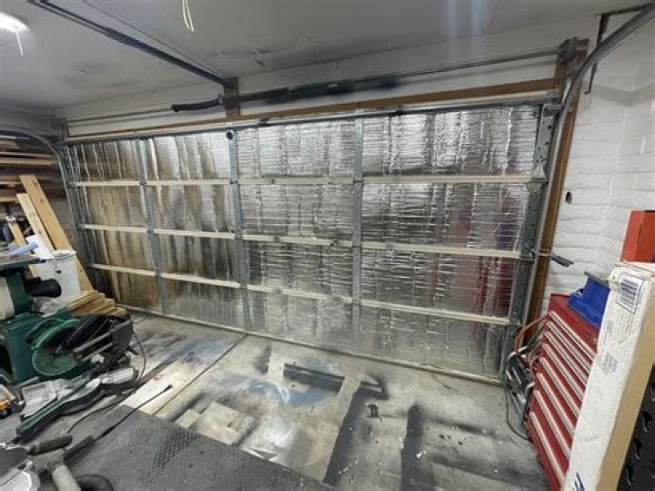 Quick Answer: How To Repair A Hole In A Garage Door