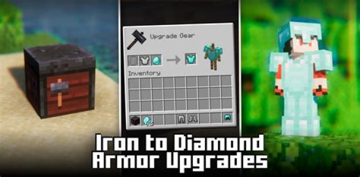 Quick Answer: How To Repair Diamond Armor