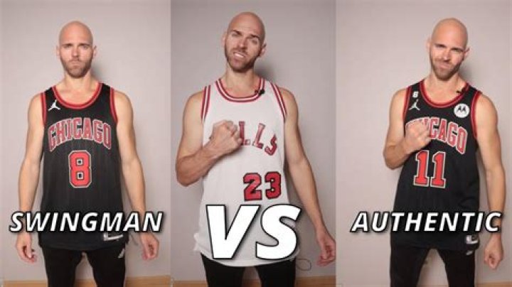 Quick Answer: What Is A Swingman Jersey