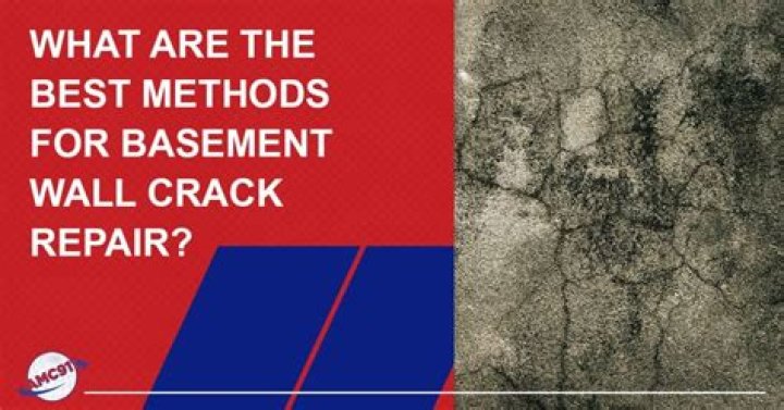 Quick Answer: What Is The Best Basement Crack Repair