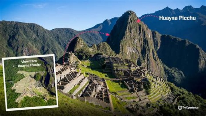 Quick Answer: What Mountain Range Is Machu Picchu In