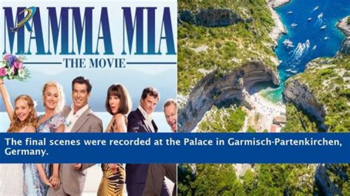 Quick Answer: What Part Of Greece Was Mamma Mia Filmed