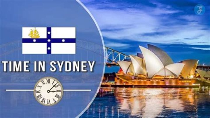 Quick Answer: What Time Is It Sydney